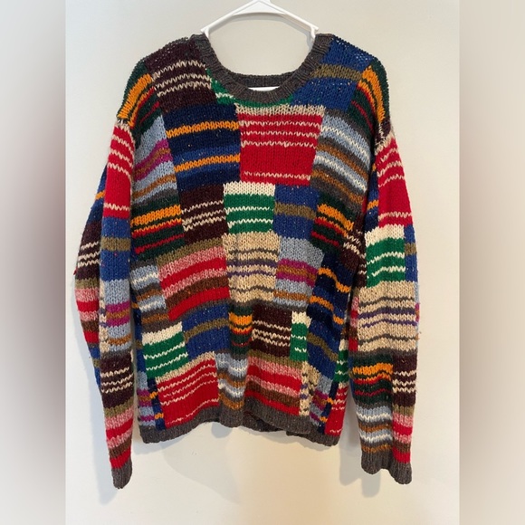J. Crew Sweaters - J crew color block sweater